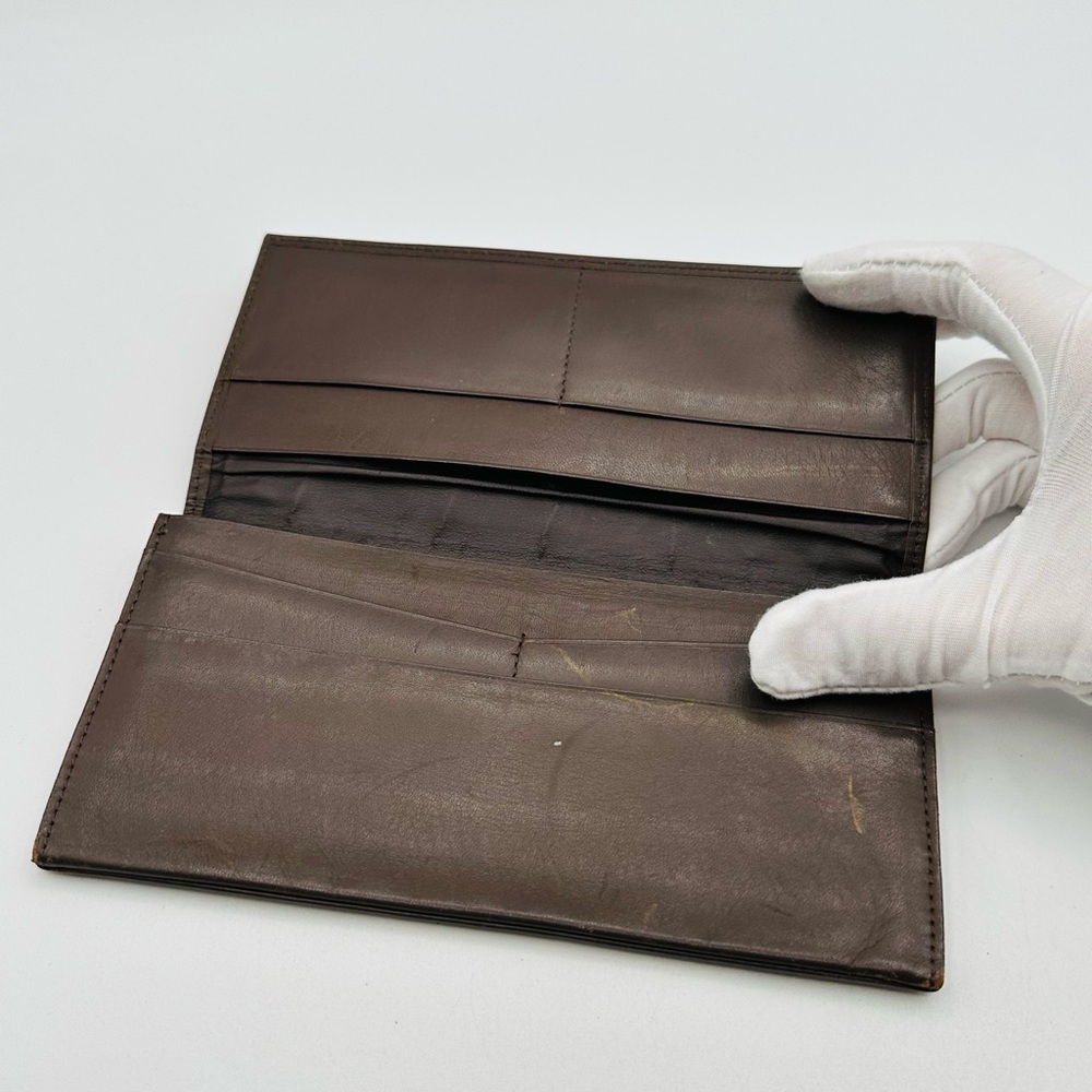 Burberry Nova Check Long Wallet - Picture 9 of 11